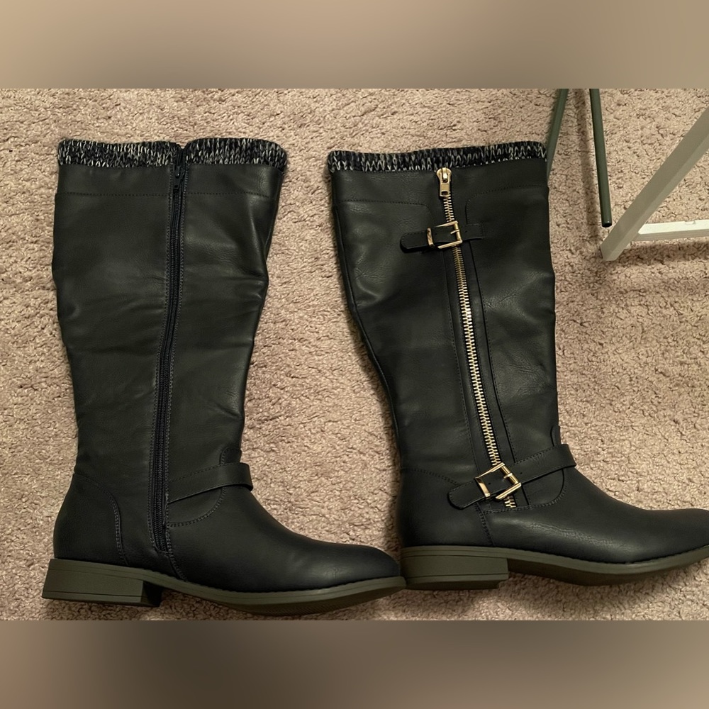 Wide Calf Boots